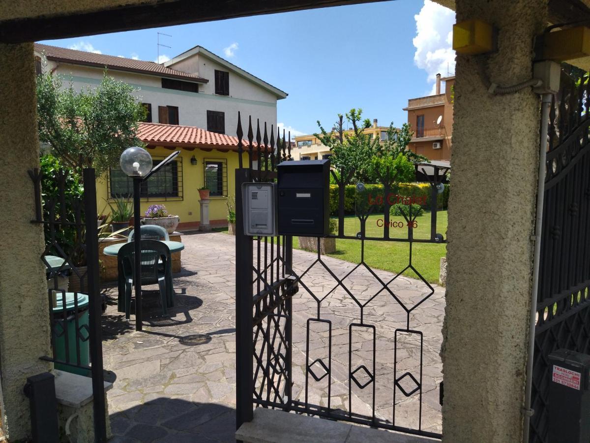 Lochaletcivico46 Roma Esterno foto