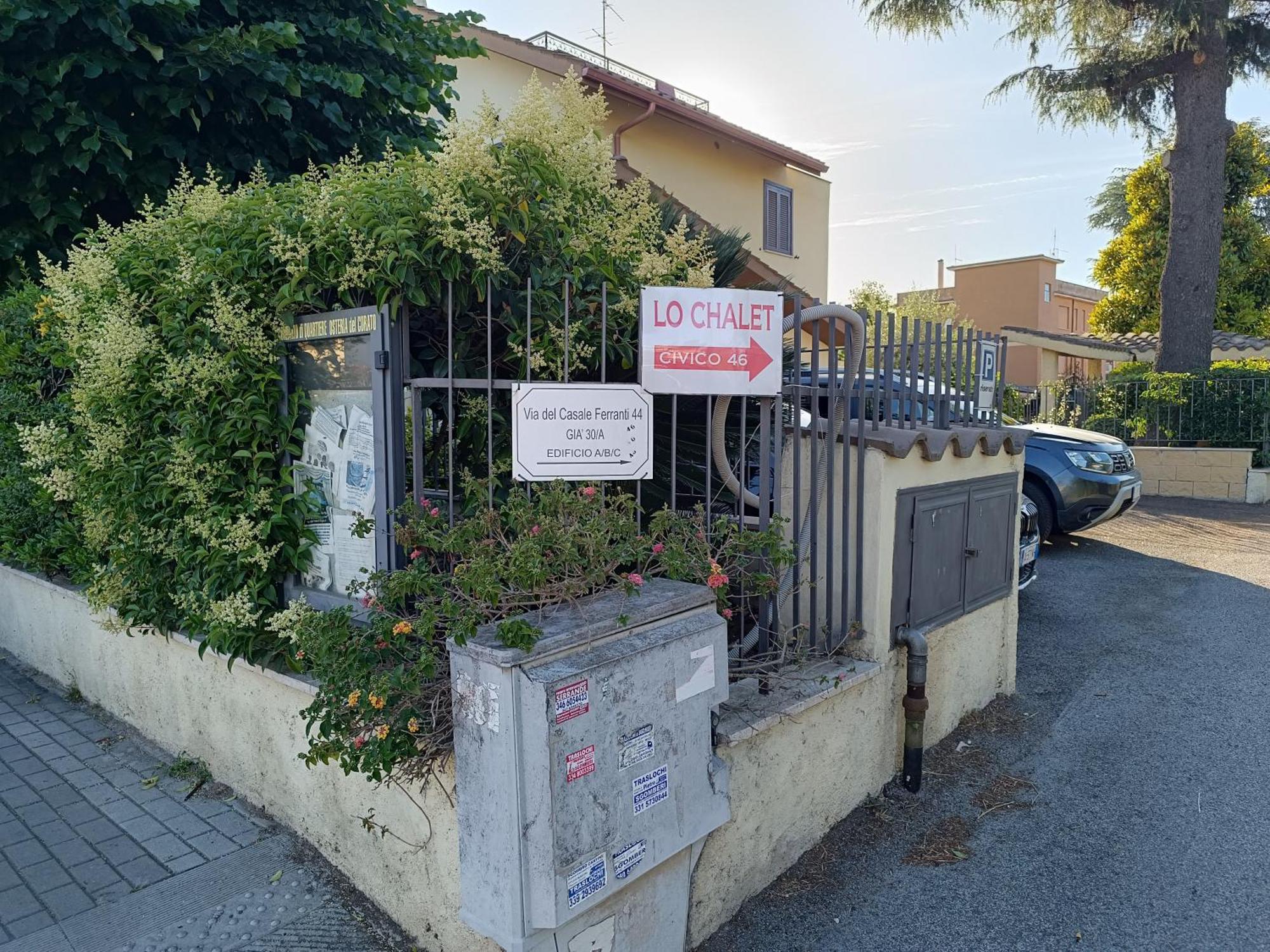 Lochaletcivico46 Roma Esterno foto